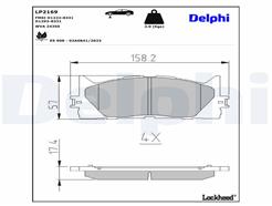 DELPHI LP2169