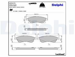 DELPHI LP2171