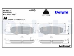 DELPHI LP2172