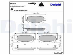 DELPHI LP2174