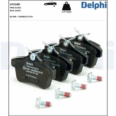 DELPHI LP2180 EAN: 5012759445471.