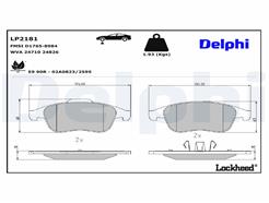 DELPHI LP2181