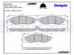 DELPHI LP2183