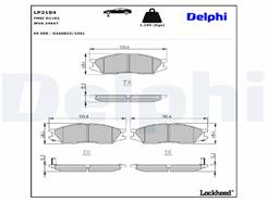 DELPHI LP2184