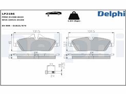 DELPHI LP2186