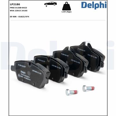 DELPHI LP2186 EAN: 5012759442159.