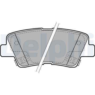 DELPHI LP2195 EAN: 5012759450475.