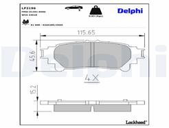 DELPHI LP2196