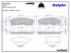 DELPHI LP2204