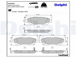DELPHI LP2207