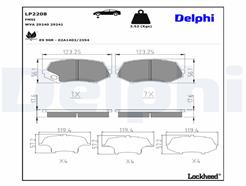 DELPHI LP2208