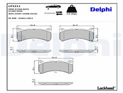 DELPHI LP2211