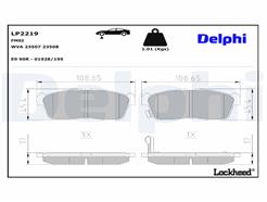 DELPHI LP2219
