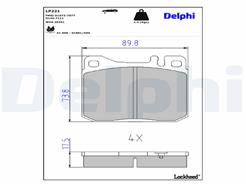 DELPHI LP221