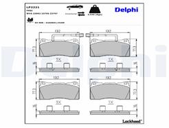 DELPHI LP2221