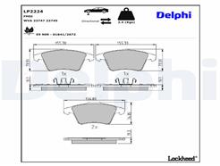 DELPHI LP2224