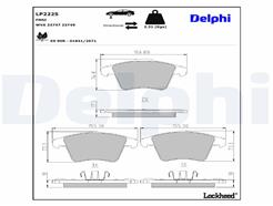 DELPHI LP2225