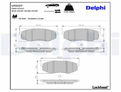 DELPHI LP2227