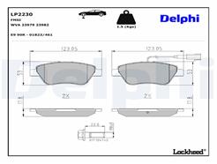 DELPHI LP2230