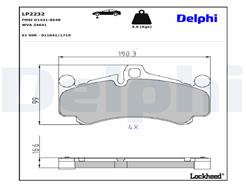 DELPHI LP2232