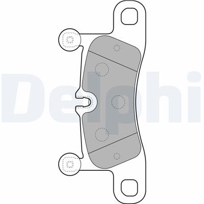 DELPHI LP2233 EAN: 5012759457269.