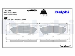 DELPHI LP2244