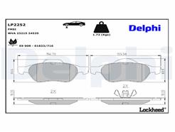 DELPHI LP2252