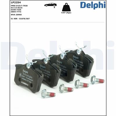 DELPHI LP2254 EAN: 5012759463369.