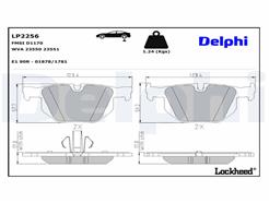 DELPHI LP2256