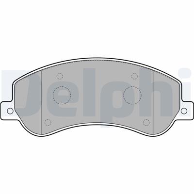 DELPHI LP2257 EAN: 5012759463871.