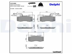 DELPHI LP2280