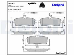 DELPHI LP2282