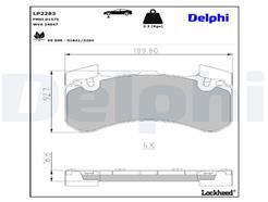 DELPHI LP2283
