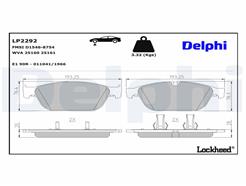 DELPHI LP2292