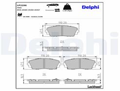 DELPHI LP2296