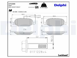 DELPHI LP2300