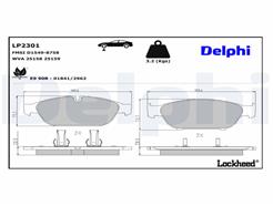 DELPHI LP2301