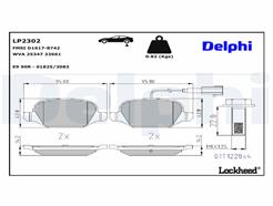 DELPHI LP2302