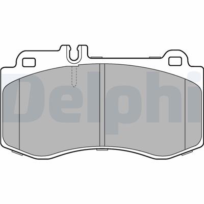 DELPHI LP2304 EAN: 5012759467572.