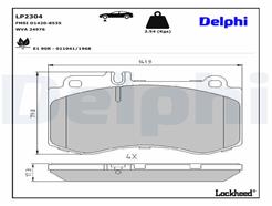 DELPHI LP2304