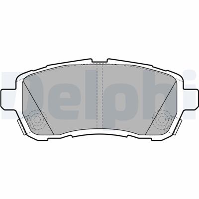 DELPHI LP2306 EAN: 5012759469910.