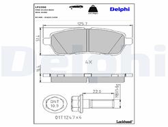 DELPHI LP2306