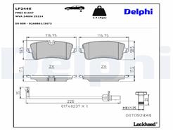 DELPHI LP2446