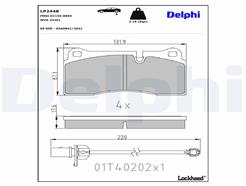 DELPHI LP2448