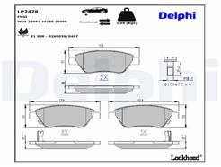 DELPHI LP2478