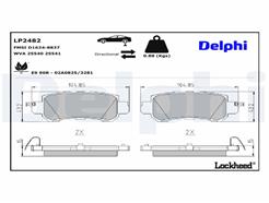 DELPHI LP2482