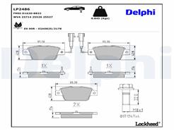 DELPHI LP2486