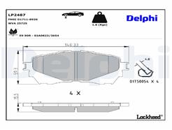 DELPHI LP2487