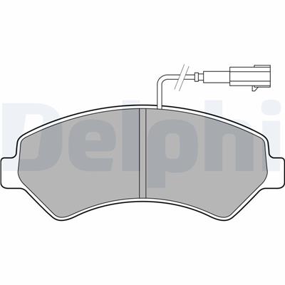 DELPHI LP2492 EAN: 5012759503126.