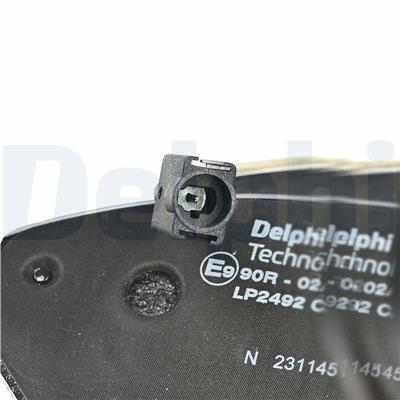 DELPHI LP2492 EAN: 5012759503126.